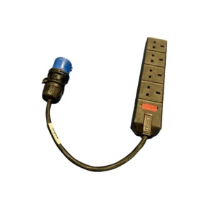 16A-Single-Phase-13A-Fourway-Adaptor