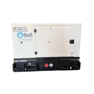 JCB 18KVA 3 Phase Generator