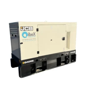 JCB 40KVA 3 Phase Generator